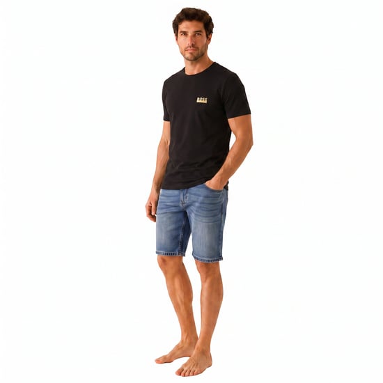 Men's Short Sleeve Cotton T-Shirt 50531401 - Image 4