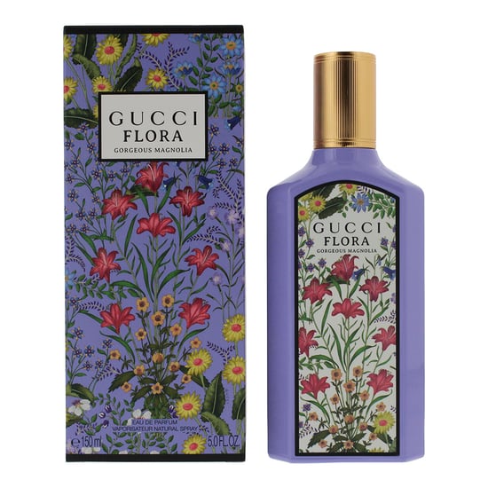 Gucci Flora Gorgeous Magnolia Eau de Parfum 150ml Spray - Image 1