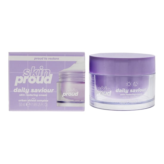 Skin Proud Daily Saviour Skin Restoring Cream 50ml - Image 1