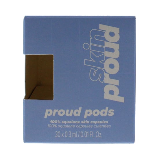 Skin Proud Proud Pods 100% Squalane Skin Capsules 30 x 0.3ml - Image 3