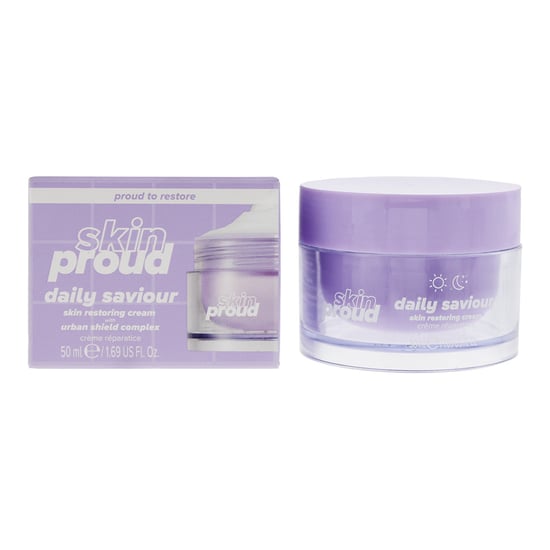 Skin Proud Daily Saviour Skin Restoring Cream 50ml - Image 1
