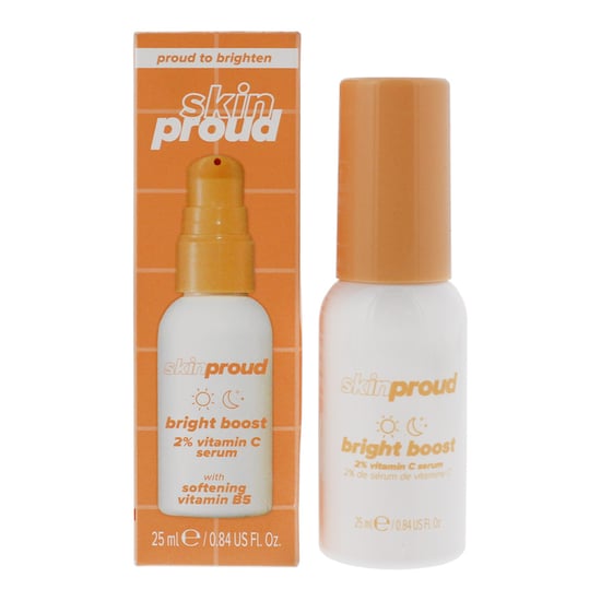 Skin Proud Bright Boost 2% Vitamin C Serum 25ml - Image 1