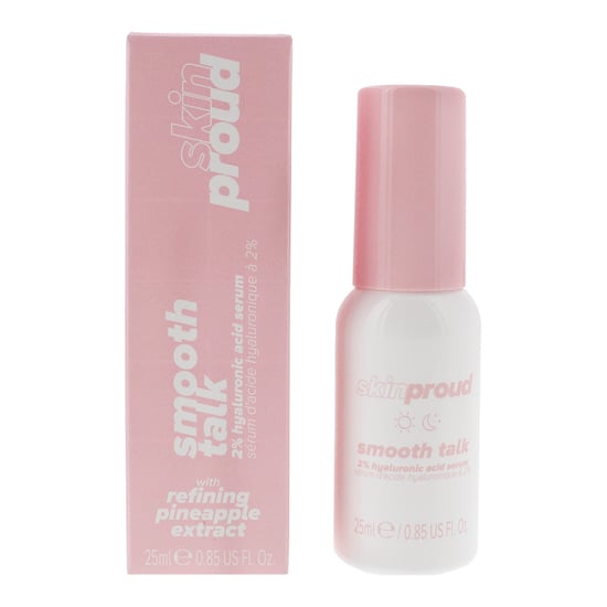 Skin Proud Smooth Talk 2% Hyaluronic Acid Serum 25ml - Image 1