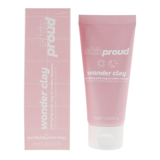 Skin Proud Wonder Clay Cream Cleanser 75ml - Image 1
