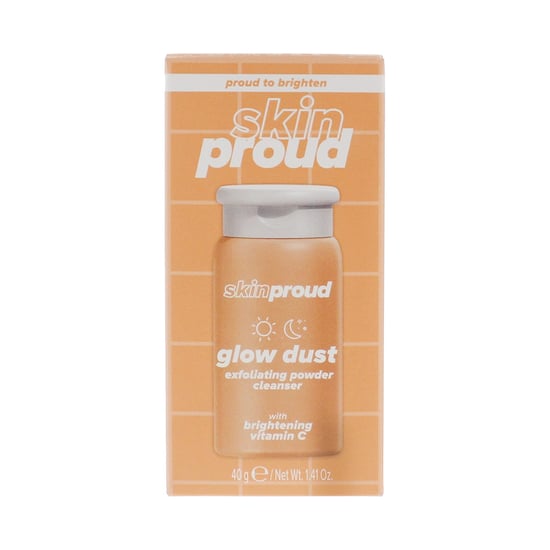 Skin Proud Glow Dust Exfoliating Powder Cleanser 40g - Image 3