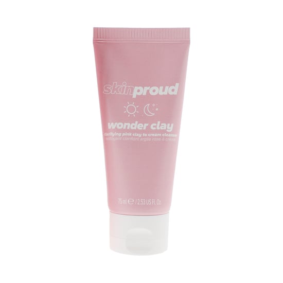 Skin Proud Wonder Clay Cream Cleanser 75ml - Image 2