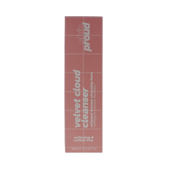 Skin Proud Velvet Cloud Cleanser Whipped Mousse Cleansing Foam 150ml - Image 3