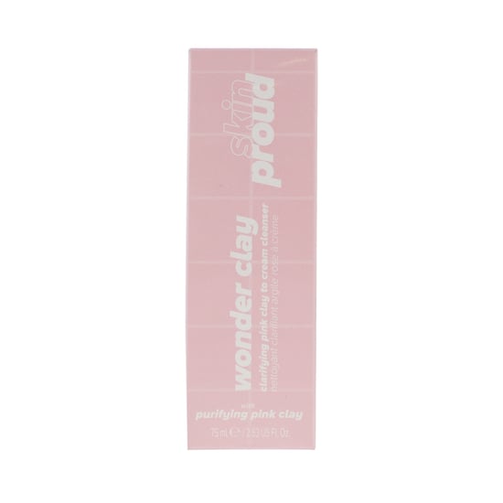 Skin Proud Wonder Clay Cream Cleanser 75ml - Image 3