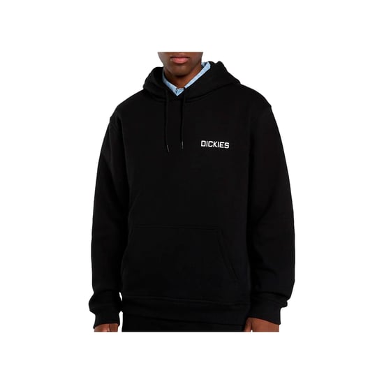 Dickies Payson Back Graphic Pullover Hoodie, Zwart - Image 1
