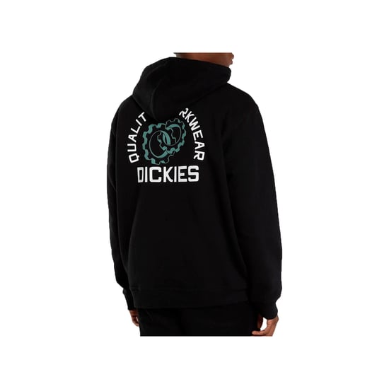Dickies Payson Back Graphic Pullover Hoodie, Zwart - Image 2