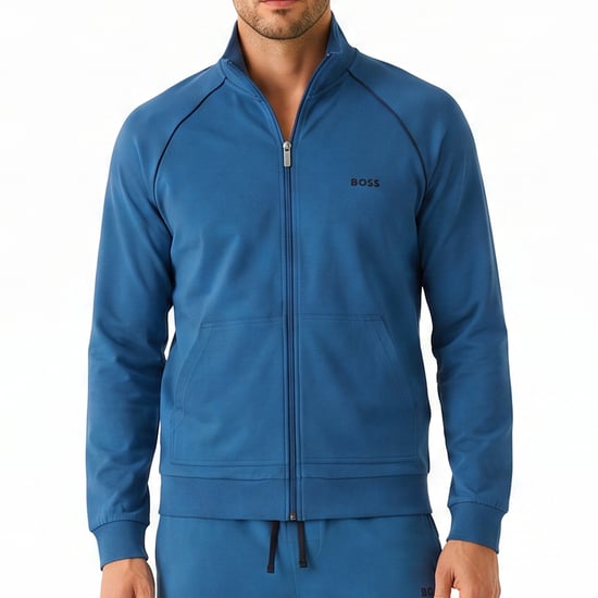 Men's Cotton Zip-Up Sweatshirt 50515307 - Image 2