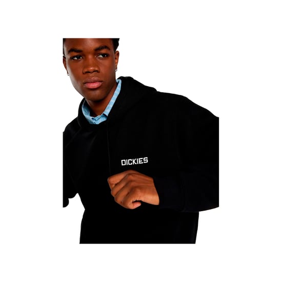 Dickies Payson Back Graphic Pullover Hoodie, Zwart - Image 3
