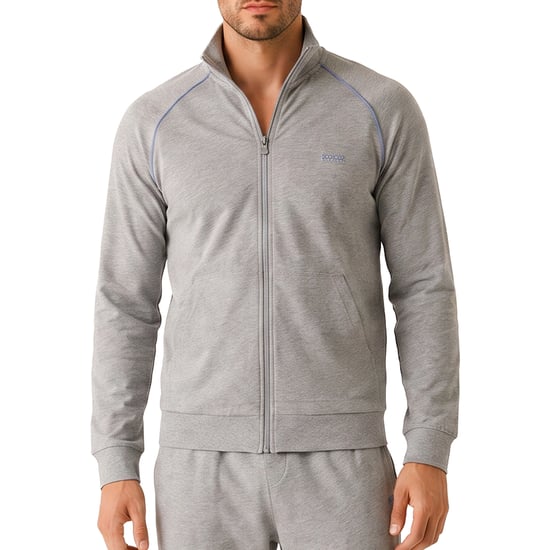 Men's Cotton Zip-Up Sweatshirt 50515307 - Image 2