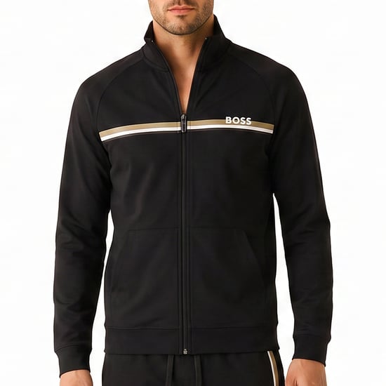 Men's Cotton Zip-Up Sweatshirt 50554779 - Image 2