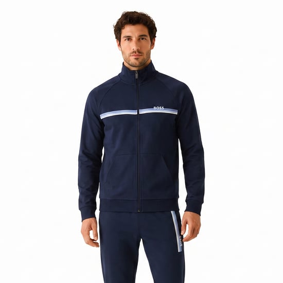 Men's Cotton Zip-Up Sweatshirt 50554779 - Image 1