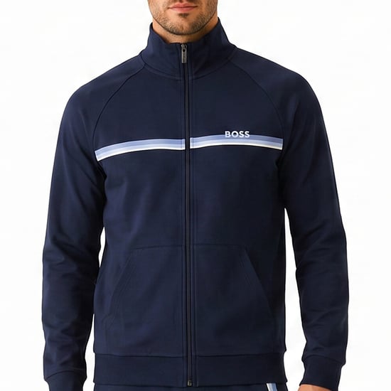 Men's Cotton Zip-Up Sweatshirt 50554779 - Image 2