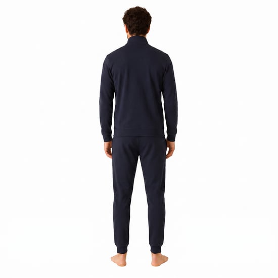 Men's Cotton Zip-Up Sweatshirt 50554779 - Image 3