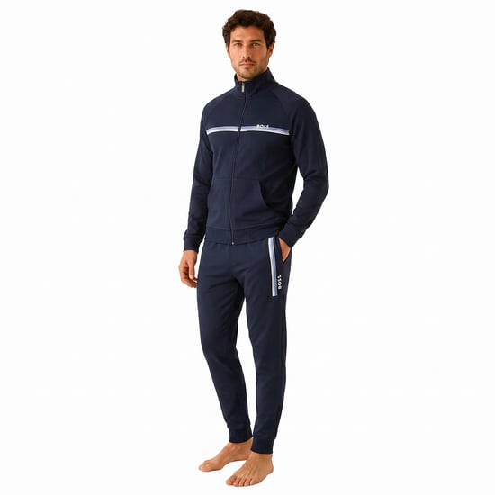 Men's Cotton Zip-Up Sweatshirt 50554779 - Image 4