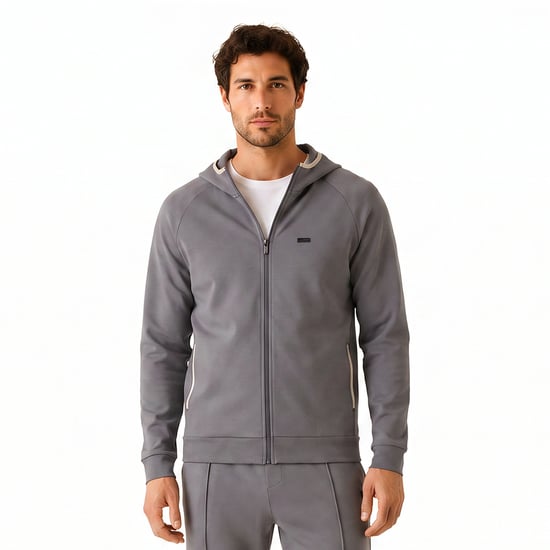 Men's Zip-Up Hoodie 50557206 - Image 1