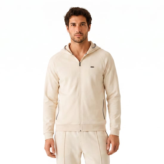 Men's Zip-Up Hoodie 50557206 - Image 1