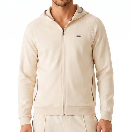 Men's Zip-Up Hoodie 50557206 - Image 2