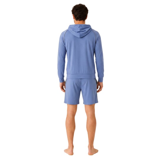 Men's Cotton Zip-Up Hoodie 50515313 - Image 3