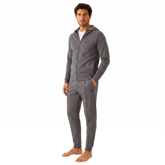 Men's Zip-Up Hoodie 50557206 - Image 4