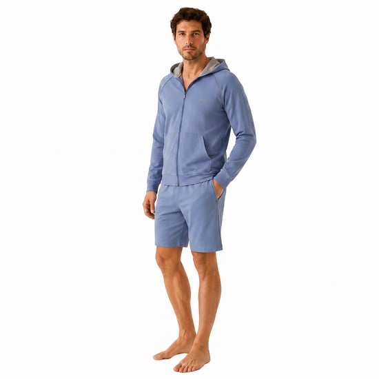 Men's Cotton Zip-Up Hoodie 50515313 - Image 4