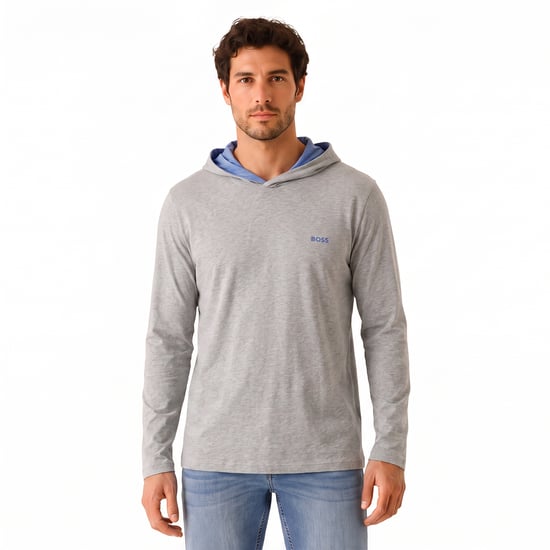 Men's Lightweight Cotton Hoodie 50515306 - Image 1