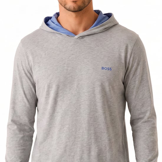 Men's Lightweight Cotton Hoodie 50515306 - Image 2