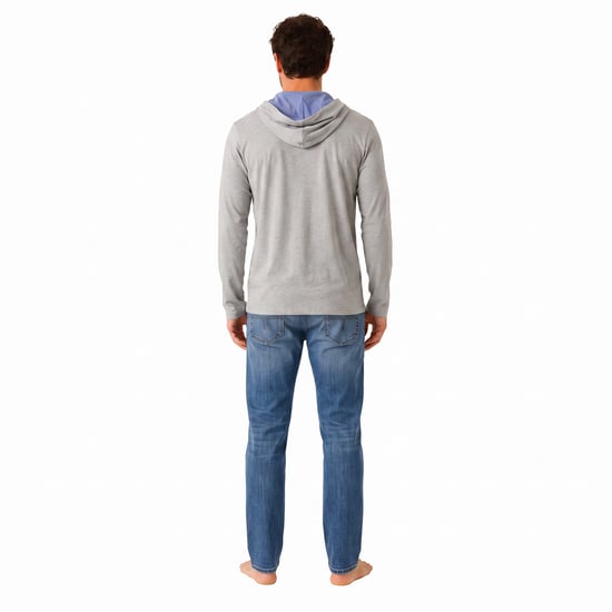 Men's Lightweight Cotton Hoodie 50515306 - Image 3