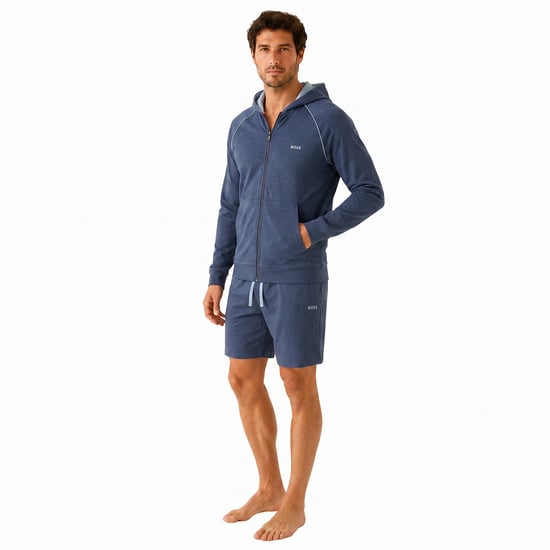 Men's Cotton Zip-Up Hoodie 50515313 - Image 4