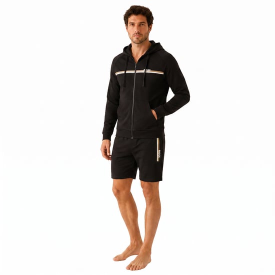 Men's Cotton Zip-Up Hoodie 50554785 - Image 4