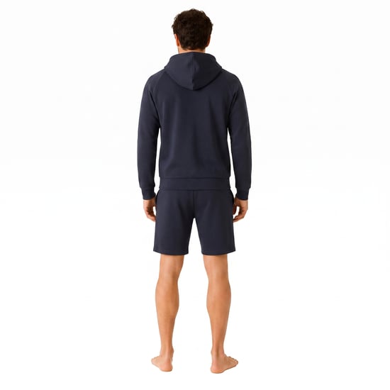 Men's Cotton Zip-Up Hoodie 50554785 - Image 3