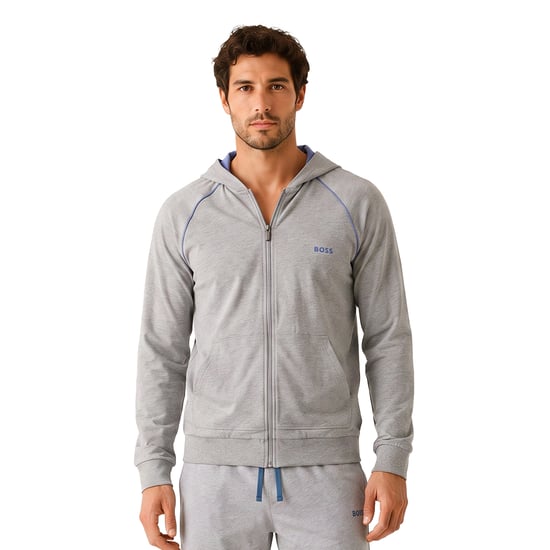 Men's Cotton Zip-Up Hoodie 50515313 - Image 1