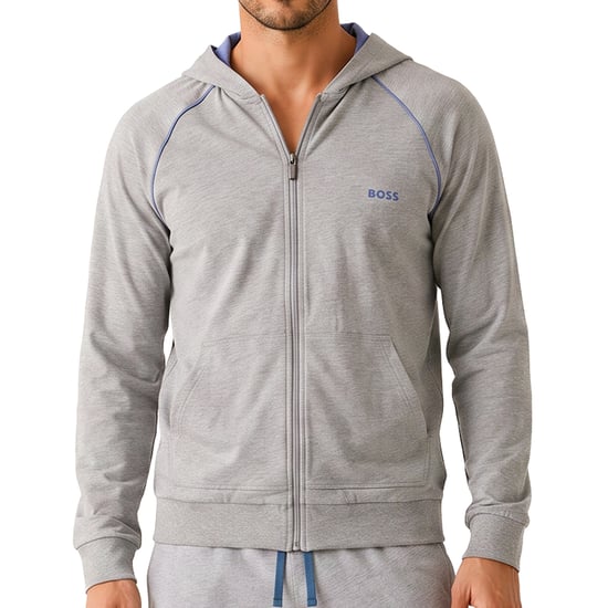 Men's Cotton Zip-Up Hoodie 50515313 - Image 2