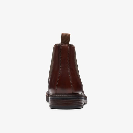 Paulson Up Mahogany Leather Laarzen - Image 5