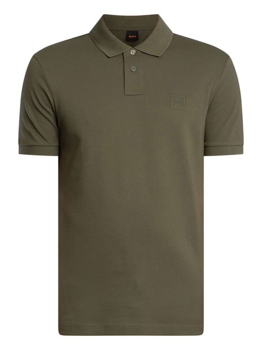 BOSS Passagierspoloshirt, Groen - Image 6