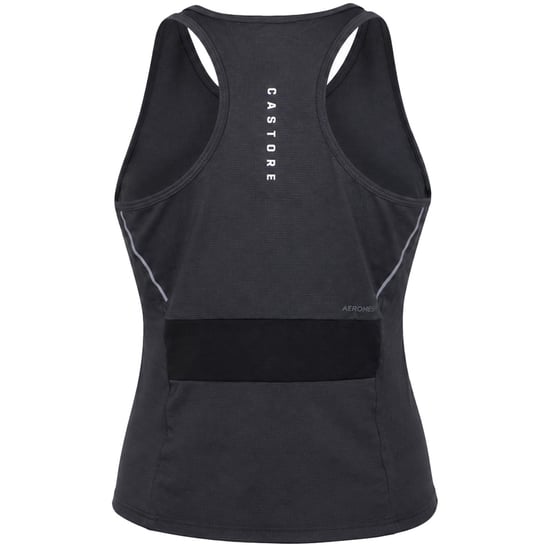 Castore Airex Panelled Womens Black Vest - Image 2