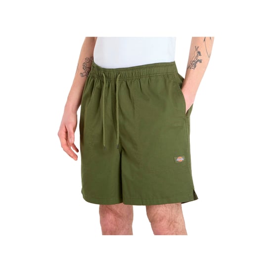 Dickies Pelican Rapids Sweatshorts, Groen - Image 3