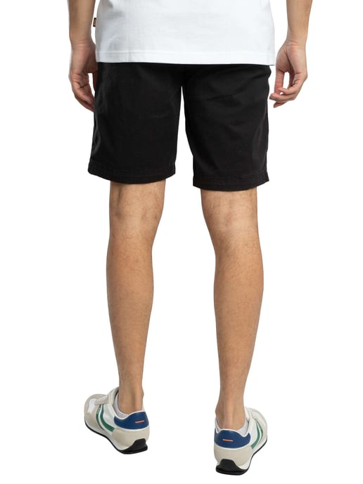 BOSS Slanke Chino Shorts, Zwart - Image 3