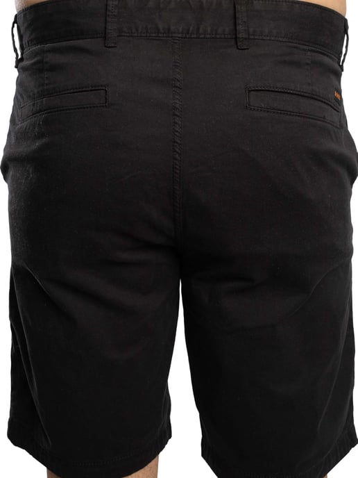 BOSS Slanke Chino Shorts, Zwart - Image 4