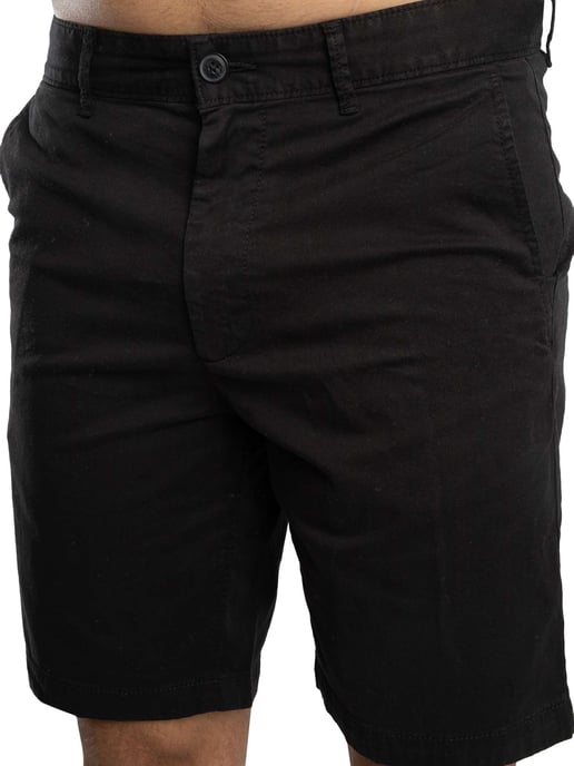 BOSS Slanke Chino Shorts, Zwart - Image 5