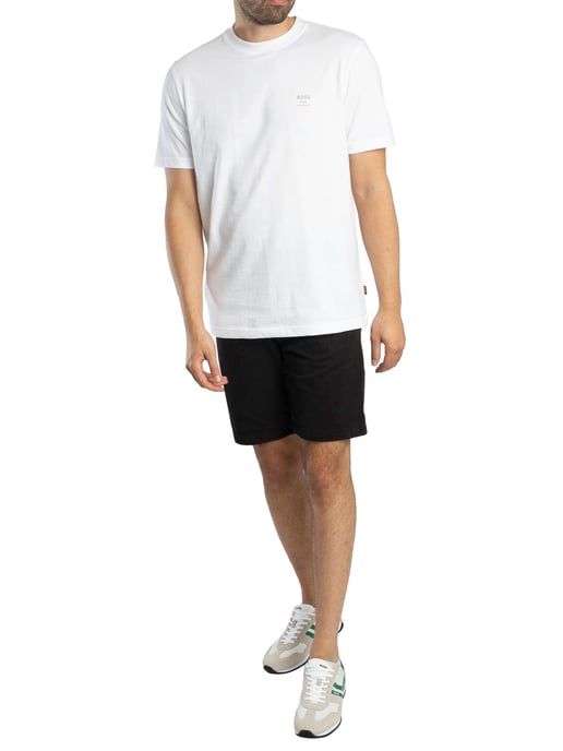 BOSS Slanke Chino Shorts, Zwart - Image 6