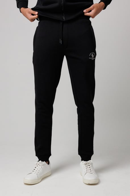 Black 2 Pack Cotton Rich Zip Hoodie & Joggers - Image 4