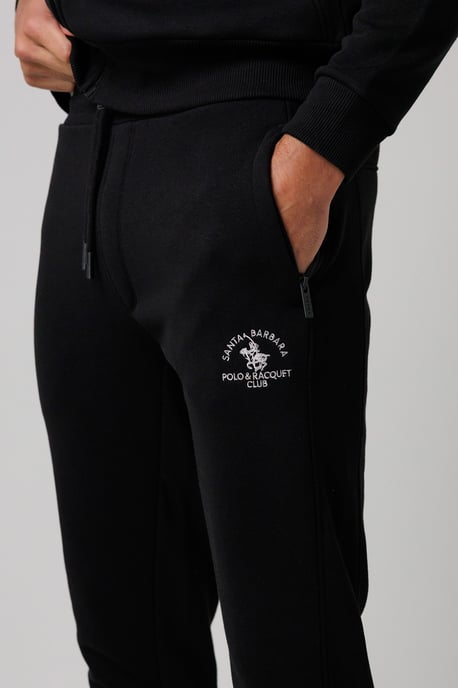 Black 2 Pack Cotton Rich Zip Hoodie & Joggers - Image 5