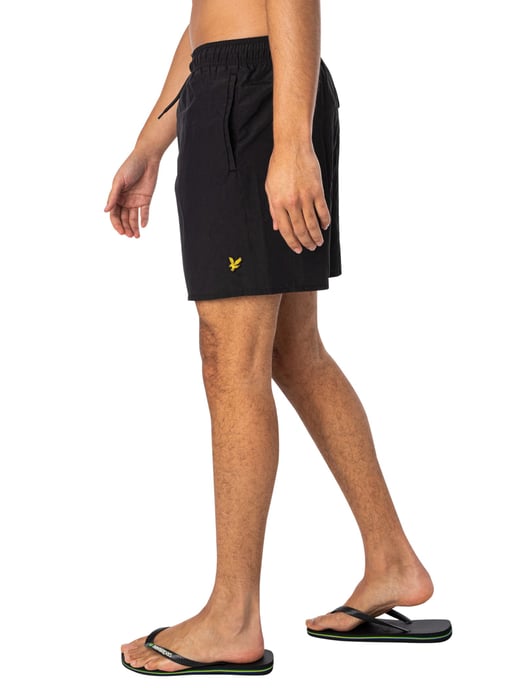 Lyle & Scott Effen Zwemshorts, Zwart - Image 2