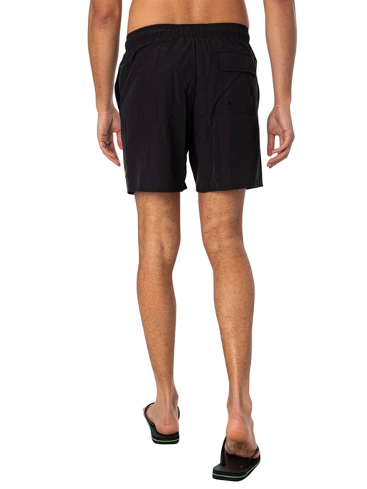 Lyle & Scott Effen Zwemshorts, Zwart - Image 3