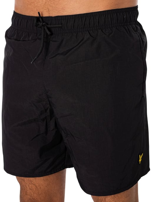 Lyle & Scott Effen Zwemshorts, Zwart - Image 5