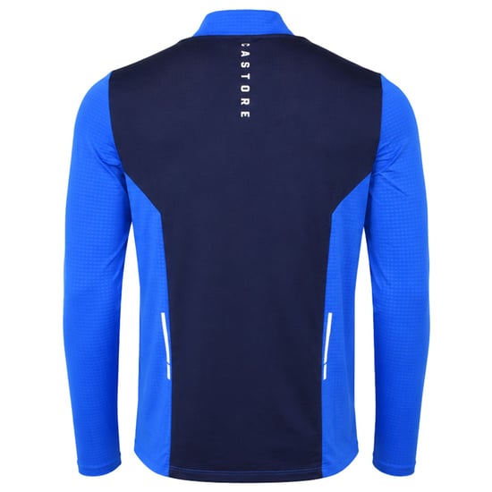 Castore Active Mesh Mens Blue Top - Image 2